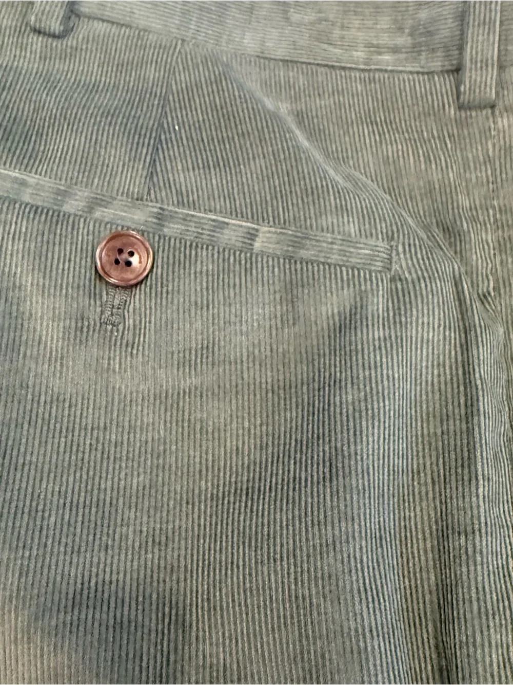 Ralph Lauren Purple Label Men’s Gregory Pants Cotton & Cashmere Corduroy Sz 32